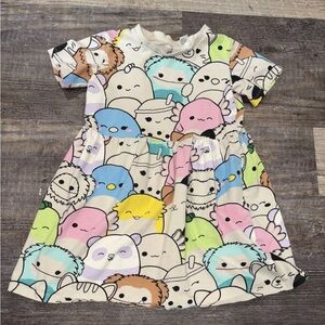 H&M Squishmallows Dress Size 5T